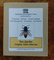 Bee Garden Organic Seed Collection