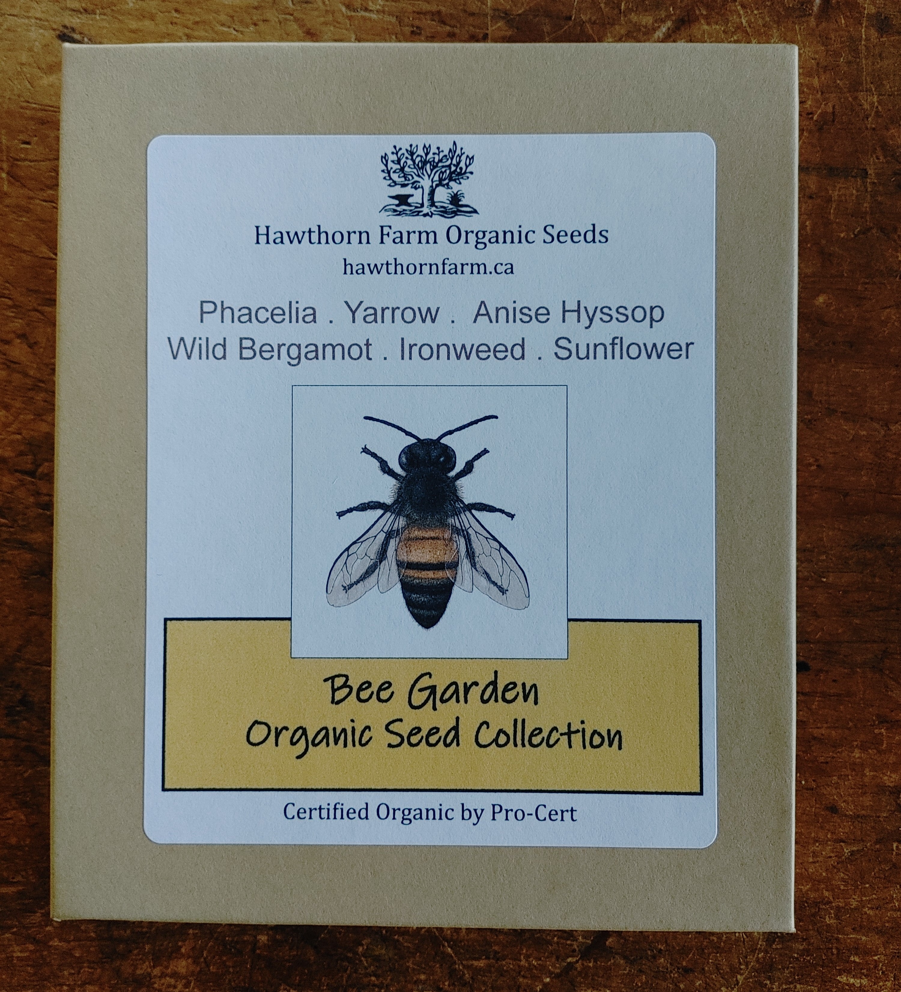 Bee Garden Organic Seed Collection