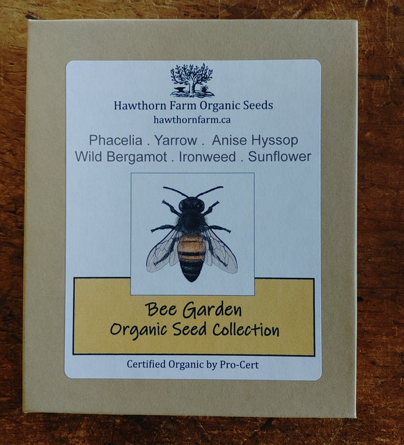 Bee Garden Organic Seed Collection