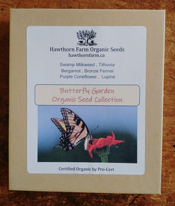 Butterfly Garden Organic Seed Collection